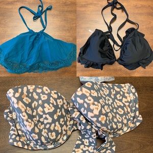 Swimsuit tops (boutique) all new